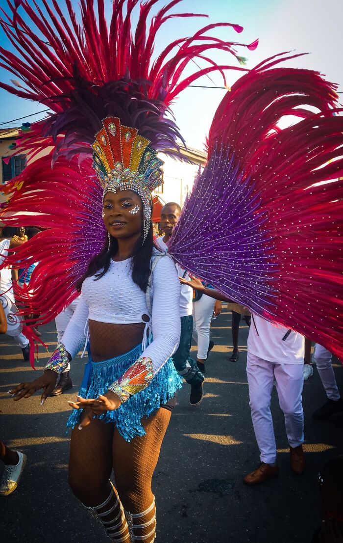 Here Are The Images I Took And Edited On My iPhone 6s At The Chale Wote Street Art Festival In August Of 2022