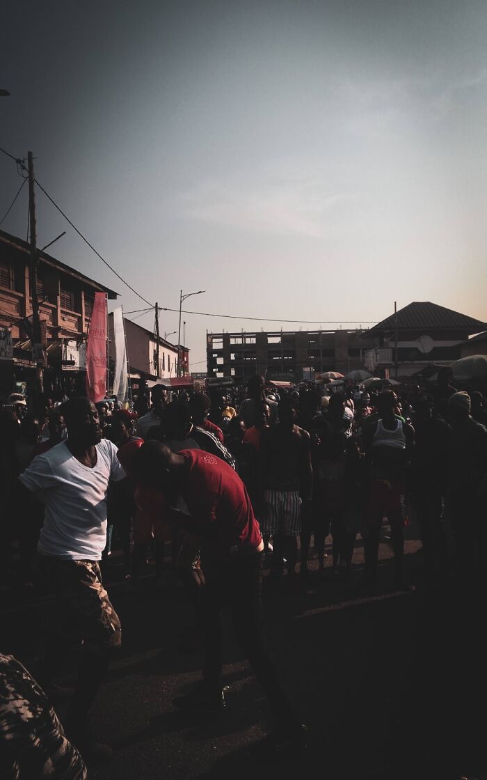 Here Are The Images I Took And Edited On My iPhone 6s At The Chale Wote Street Art Festival In August Of 2022