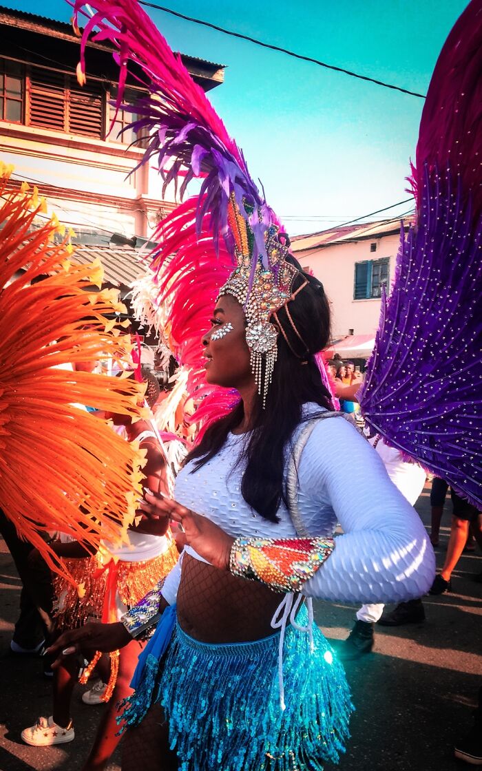 Here Are The Images I Took And Edited On My iPhone 6s At The Chale Wote Street Art Festival In August Of 2022