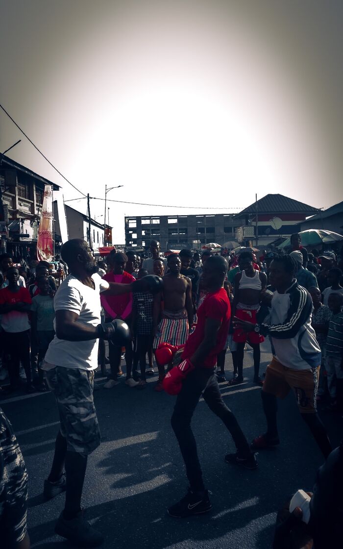 Here Are The Images I Took And Edited On My iPhone 6s At The Chale Wote Street Art Festival In August Of 2022