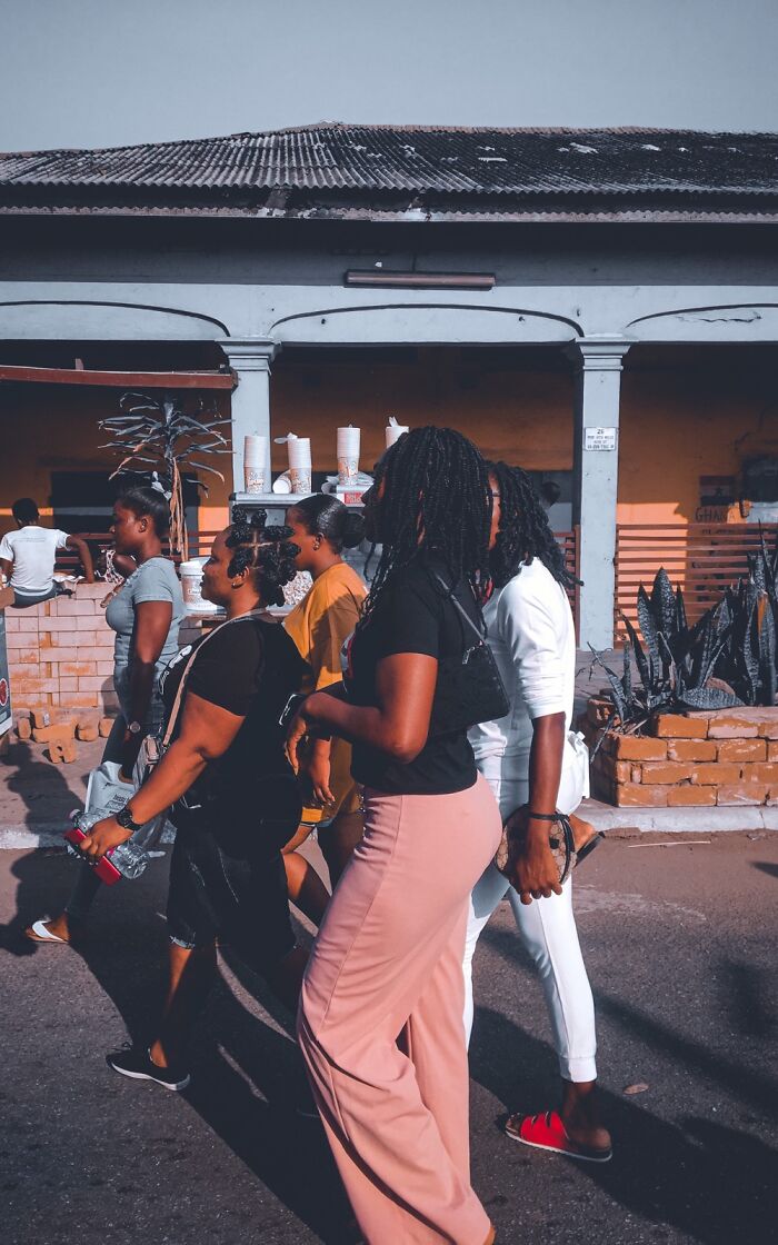 Here Are The Images I Took And Edited On My iPhone 6s At The Chale Wote Street Art Festival In August Of 2022