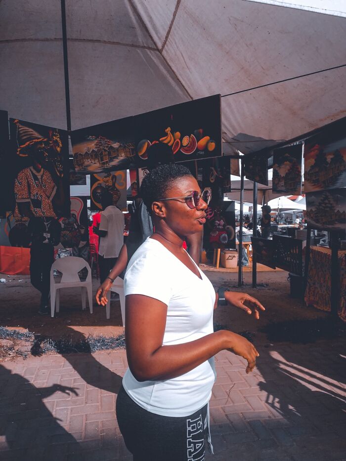 Here Are The Images I Took And Edited On My iPhone 6s At The Chale Wote Street Art Festival In August Of 2022