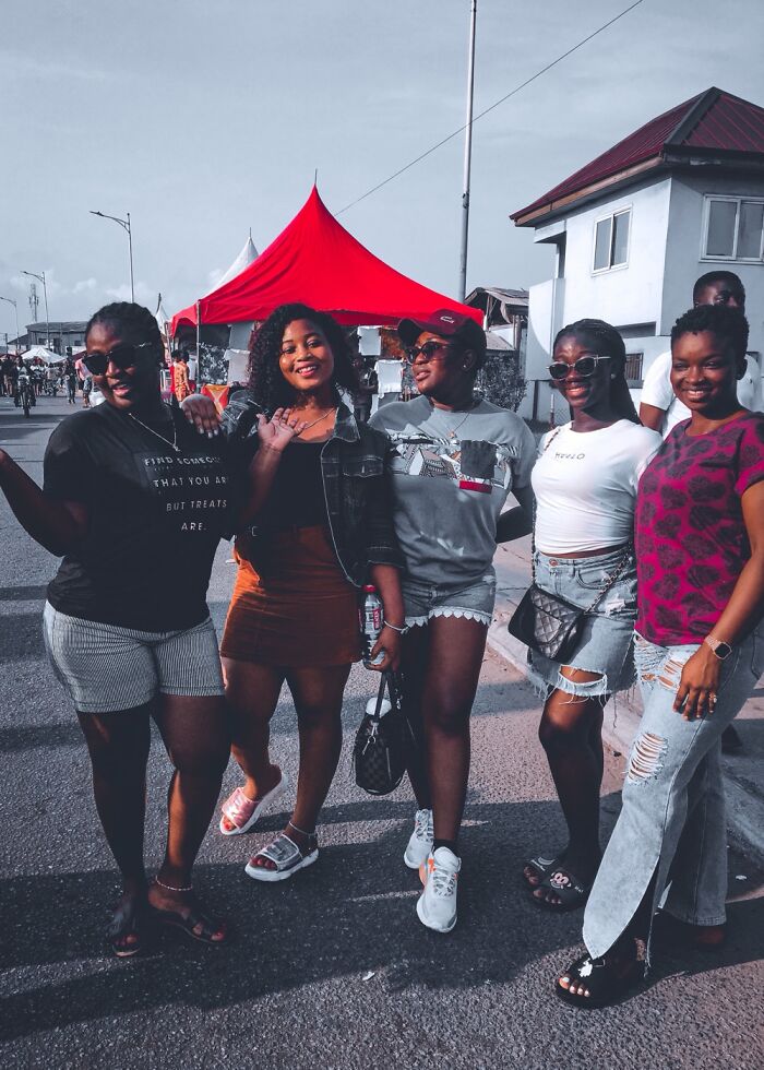 Here Are The Images I Took And Edited On My iPhone 6s At The Chale Wote Street Art Festival In August Of 2022