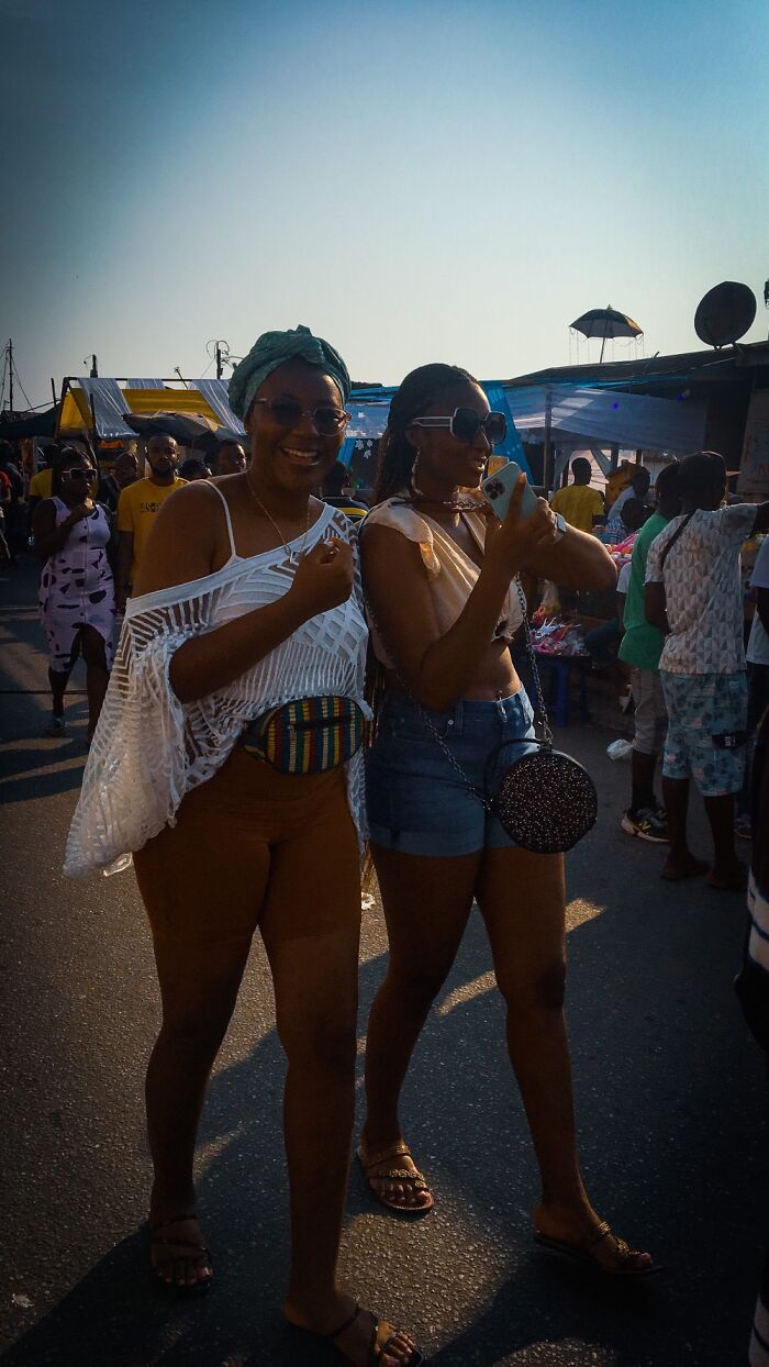 Here Are The Images I Took And Edited On My iPhone 6s At The Chale Wote Street Art Festival In August Of 2022