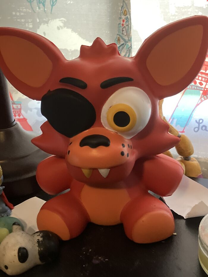 A Foxy Squish Me (I Believe That Was The Brand)