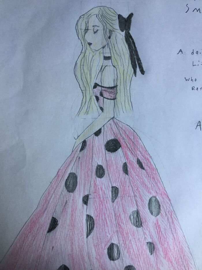 Technically, I Used A Youtube Video To Help Draw This. Because I Can’t Draw