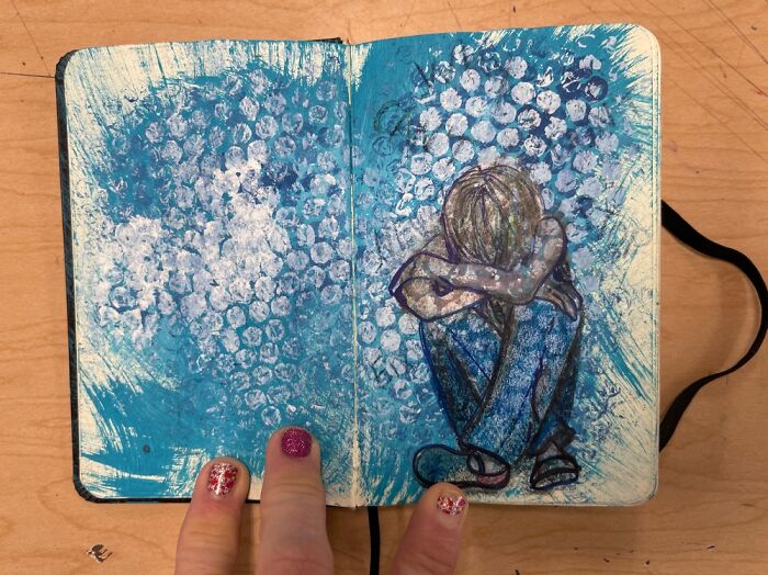 I Was Going Through A Really Tough Time When I Made This…