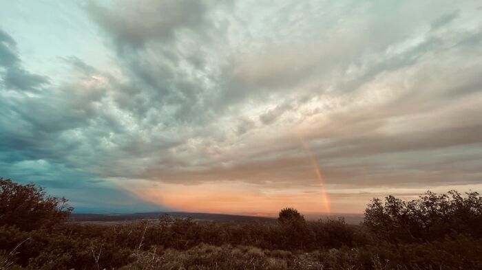 Rain Clouds Make The Best Sunsets!