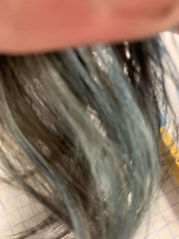 It Was Purple But It Faded A Lot