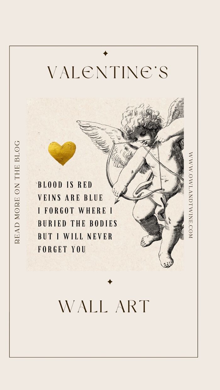 I Made Goth Valentines 💘 On My iPad