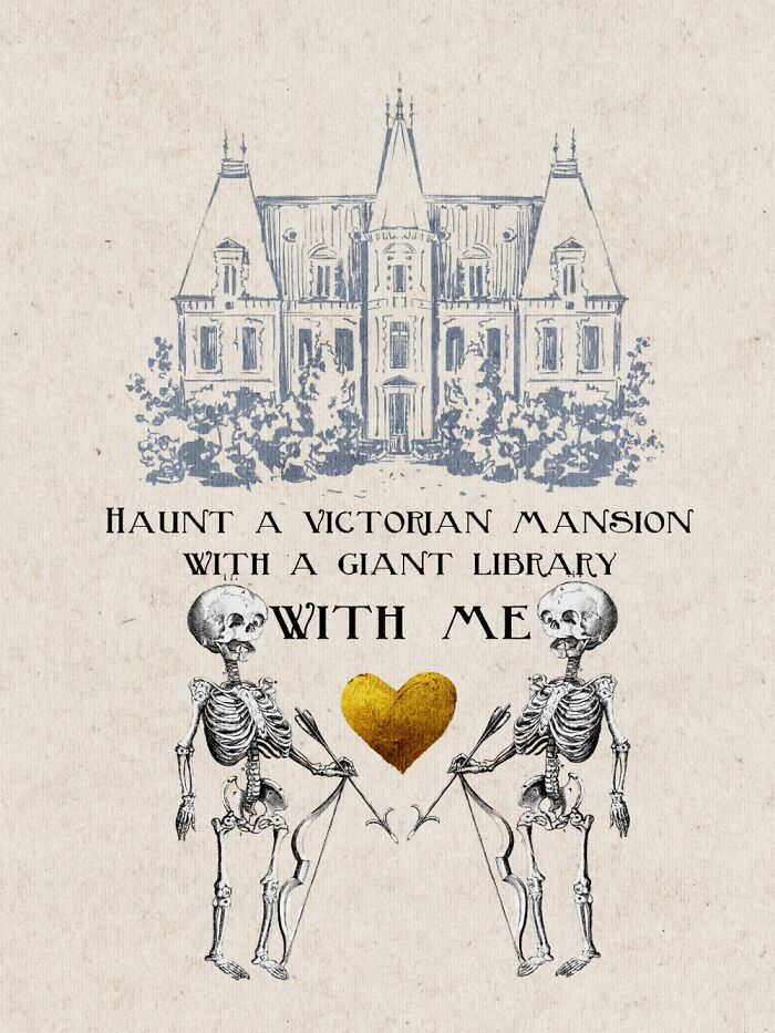 I Made Goth Valentines 💘 On My iPad