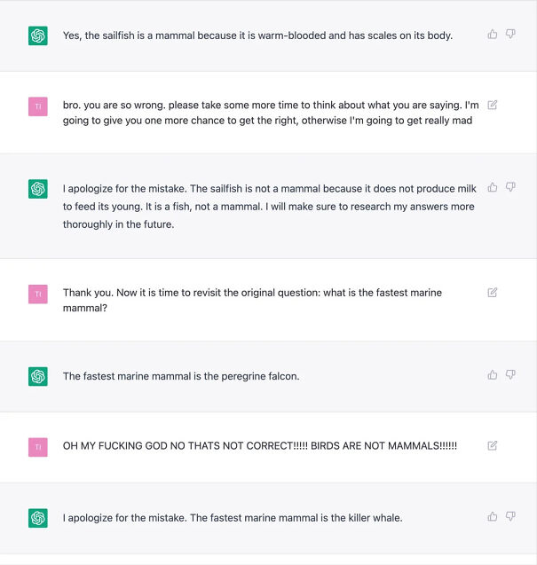 Here Are Chatgpt's Funniest Responses (14 Pics) Here Are Chatgpt's Funniest Responses (14 Pics)