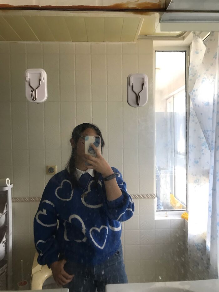 I Got The Sweater For New Years!