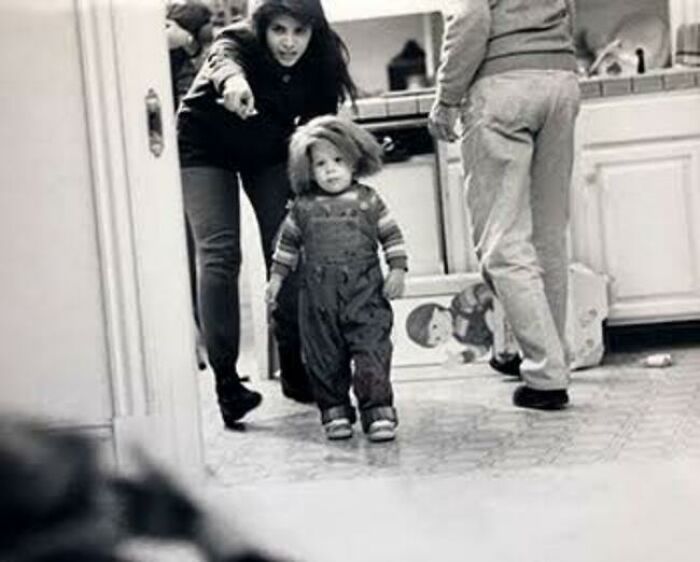 Chuck's Stunt Double