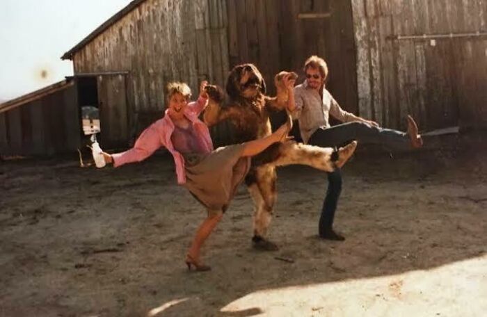It's The Cujo Dance!