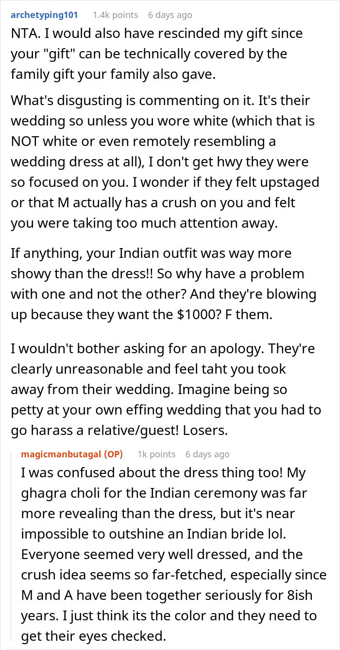 "They Kept Laughing": Groom And His Family Ruin This Woman's Dress, Regret It After She Leaves With Her Gift