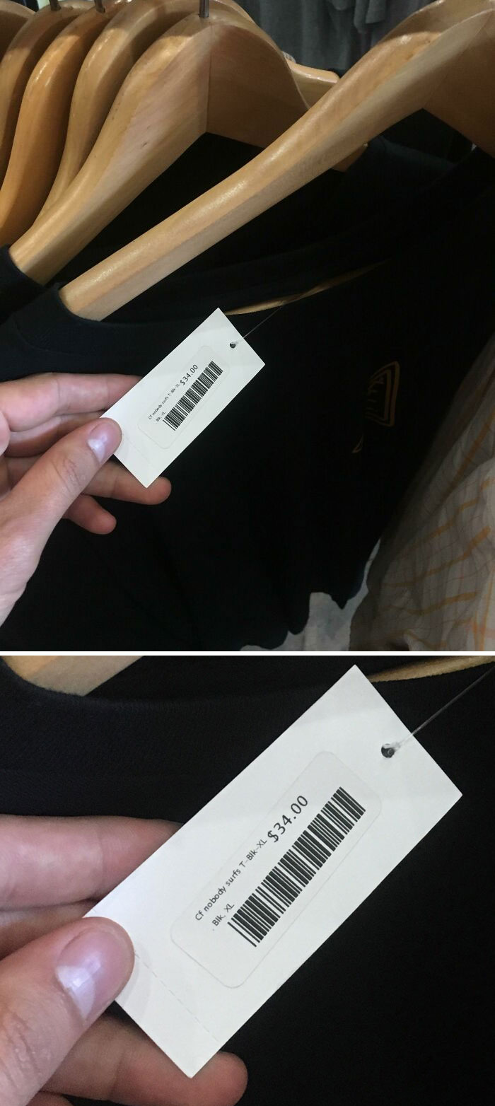 This "Thrift Store" Tee Price