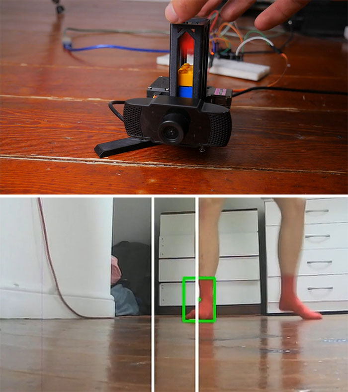 I 3D Printed And Built A Robot That Makes You Stand On LEGO (Sort Of)
