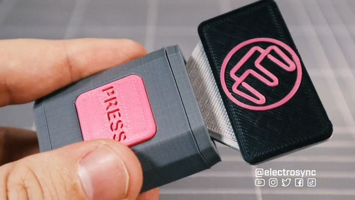 I Designed This Seat Belt Buckle Fidget Toy That You Can Customize And It Requires No Hardware