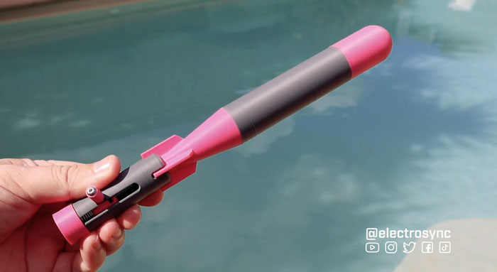 Co2 Propelled Torpedoes