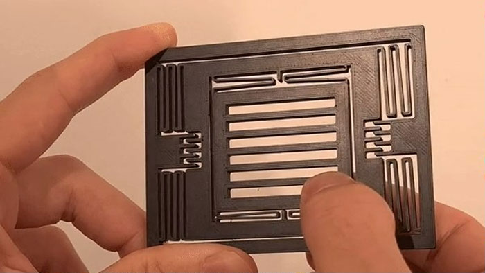 100:1 3D Printed Mems Gyroscope