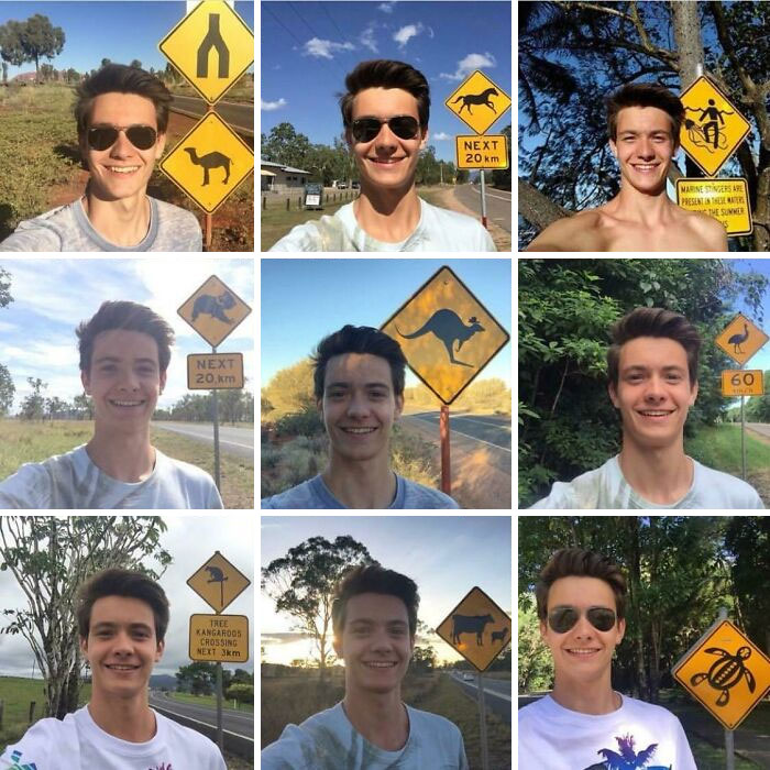 Viaje de fin de curso a Australia, ¡con amor desde Bélgica!