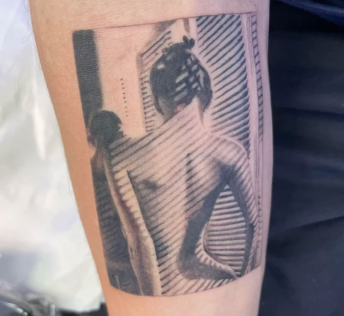 My First Tattoo, Done At Circa Studio (Barcelona) By Ivan Casabo