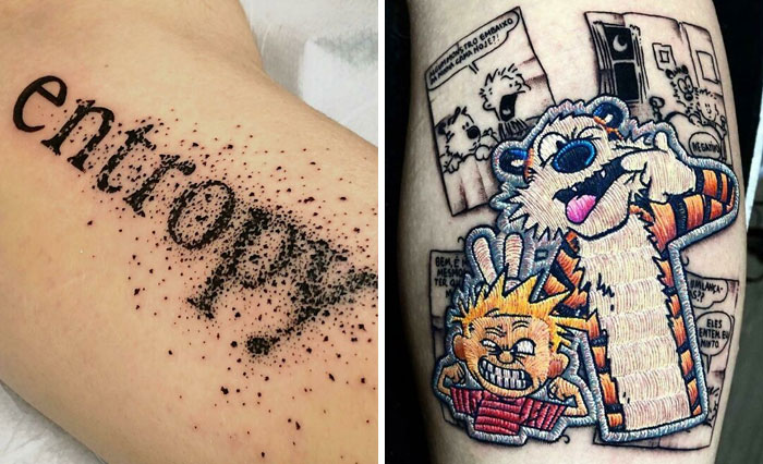 50 Times People Had A Beautiful Tattoo Idea And It Got Executed Perfectly