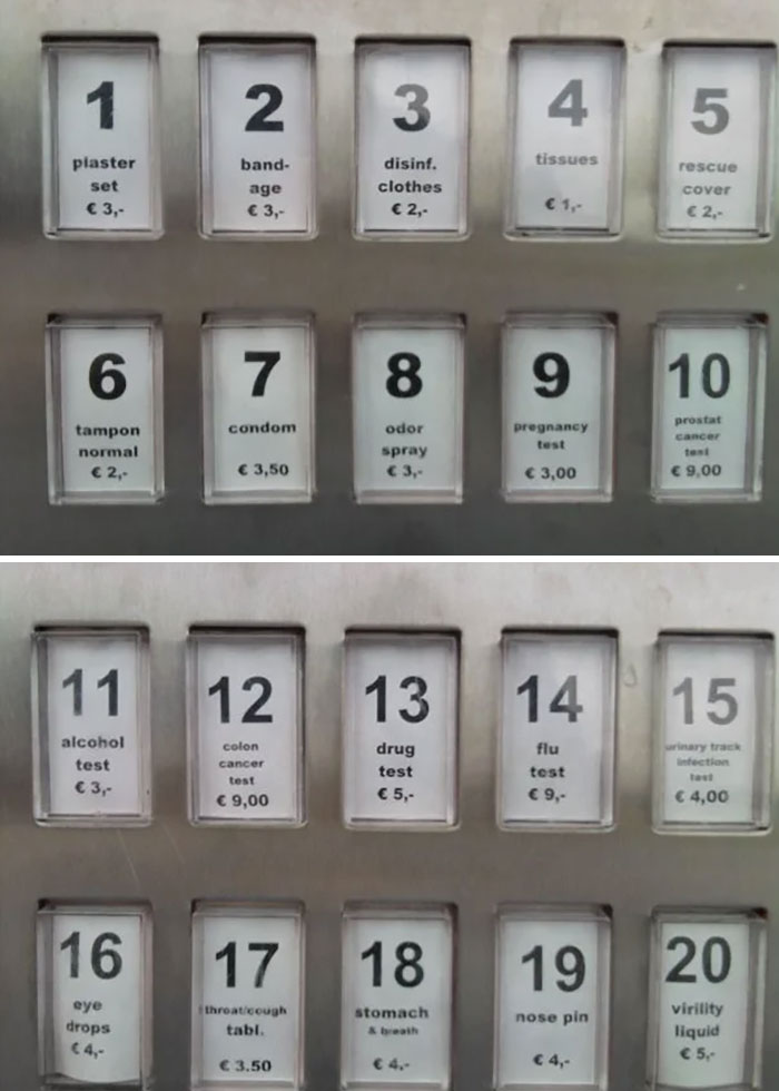 Vending Machine At The Oktoberfest Fair Grounds In Munich