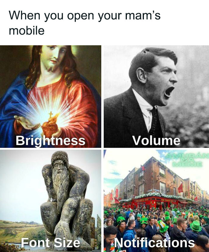 Love You Mam, Please Don’t Be Angry