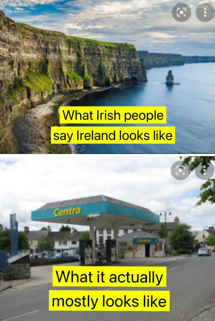 Irish Girlfriend, No Offence, Just My Observation. Probably Her Fault Haha