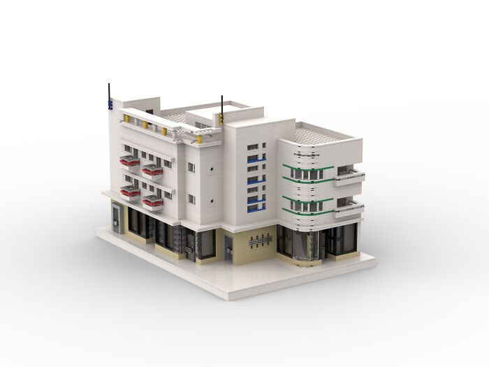 Creating LEGO Models Is My Passion, Therefore I Decided Recreate One Of The Most Iconic Buildings In Lithuania From LEGO Bricks &ndash; The Iljinai Family House