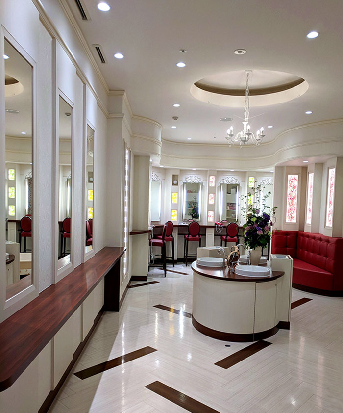 El baño de mujeres en un centro comercial de mi zona, en Japón