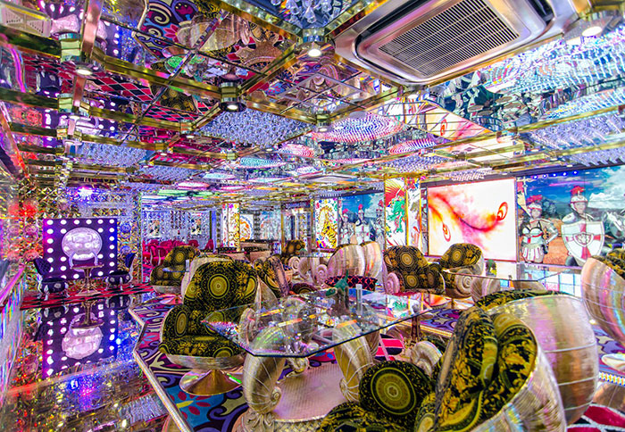 This Lobby At The Robot Restaurant In Shinjuku