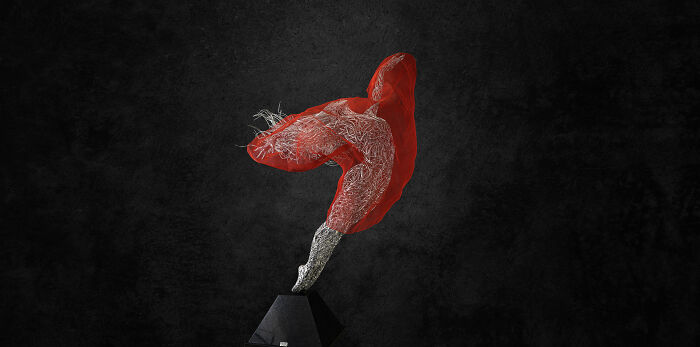 Metal And Steel Sculptures By Georgie Poulariani (9 Pics)