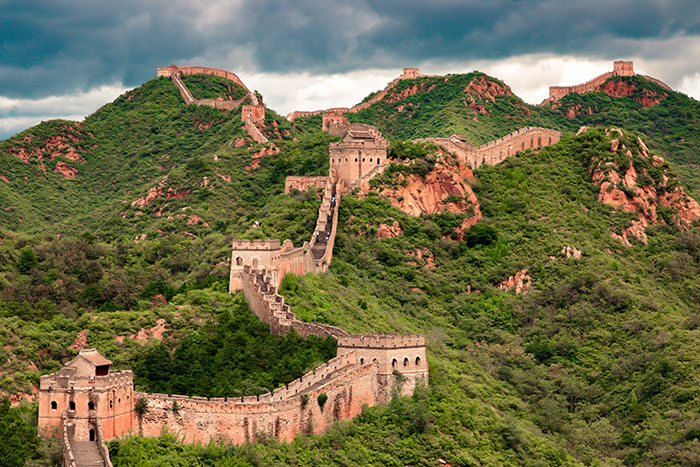 View of The Great Wall of China