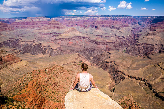 View of Grand Canyon National Park