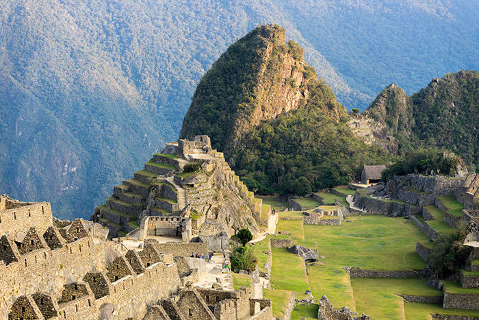 View of Machu Picchu