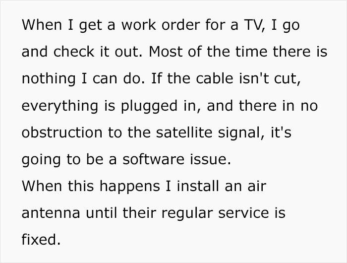 Maintenance Guy Can't Stand 200+ Elderly Residents Being Exploited By A Shameless TV Company, Makes Them Regret It Maintenance Guy Can't Stand 200+ Elderly Residents Being Exploited By A Shameless TV Company, Makes Them Regret It