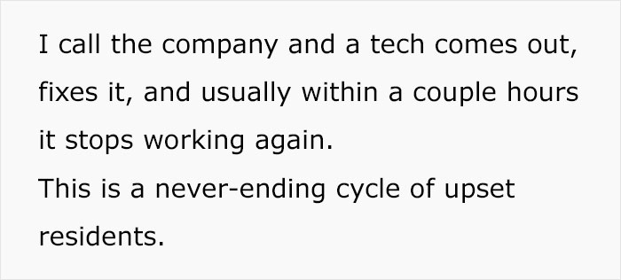 Maintenance Guy Can't Stand 200+ Elderly Residents Being Exploited By A Shameless TV Company, Makes Them Regret It Maintenance Guy Can't Stand 200+ Elderly Residents Being Exploited By A Shameless TV Company, Makes Them Regret It