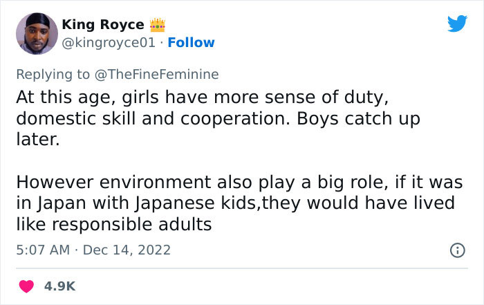 Boys And Girls Were Left Alone For 5 Days, The Experiment Revealed Eye-Opening Insights On How Both Groups Are Misjudged