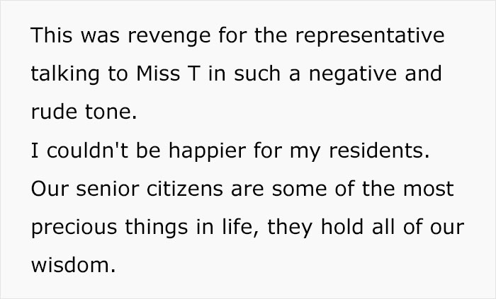 Maintenance Guy Can't Stand 200+ Elderly Residents Being Exploited By A Shameless TV Company, Makes Them Regret It Maintenance Guy Can't Stand 200+ Elderly Residents Being Exploited By A Shameless TV Company, Makes Them Regret It