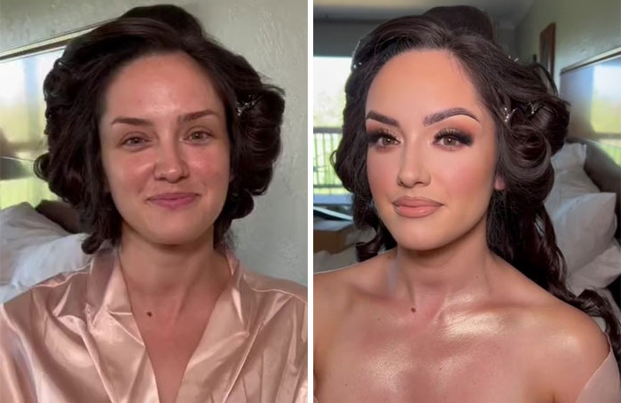 30 Before And After Photos Of This Makeup Artist’s Clients That Show The Power Of A Good Makeup Artist