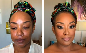 Esta maquilladora muestra cómo transforma a sus clientas y aquí tienes 30 fotos para comparar
