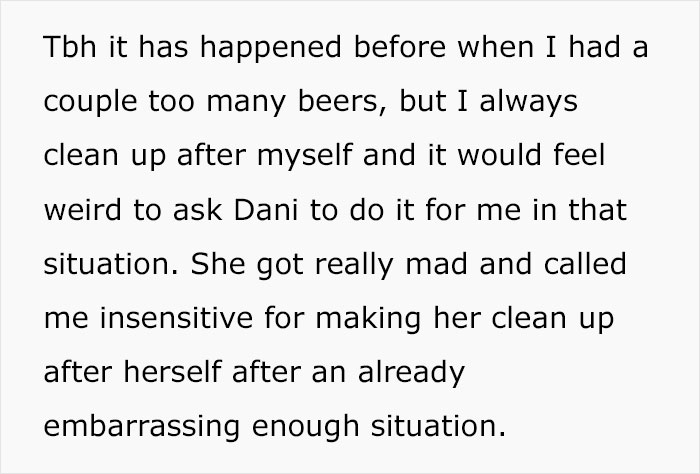 Man Asks If He Was Wrong Not To Help His Wife After She Had 'An Accident', Gets A Reality Check
