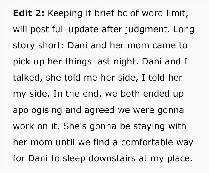 Man Asks If He Was Wrong Not To Help His Wife After She Had 'An Accident', Gets A Reality Check