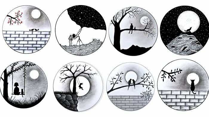 A Weird As It Sounds, I Liked Circles Last Year. I Liked Them Waaaayyyy Too Much. Every Pic I Saw With A Circle I Would Download On My Phone