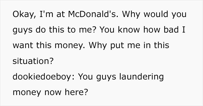 Man Is Handed A Bag Of $5K In Cash Along With His McMuffin, Goes Viral For Documenting Himself Returning It