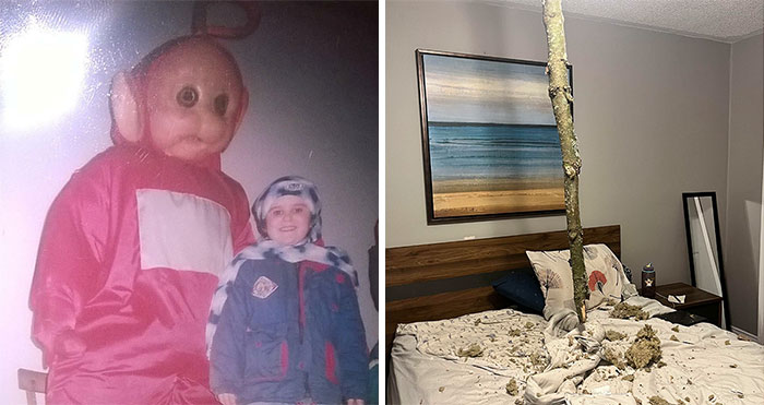 35 Fotos realmente inquietantes que aumentarán tu ritmo cardiaco