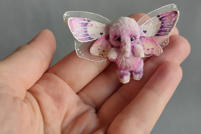 Hago adorables juguetes en miniatura, aquí hay 30 de ellos